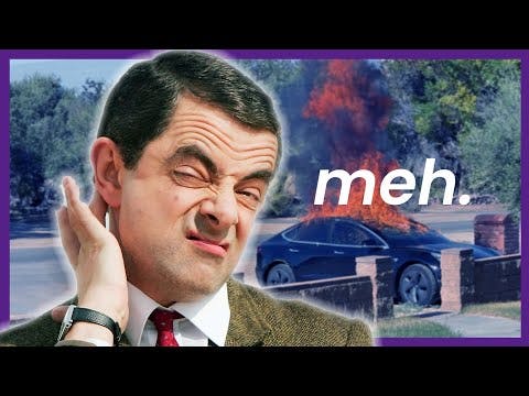 Why Does Mr. Bean Hate Electric Cars?