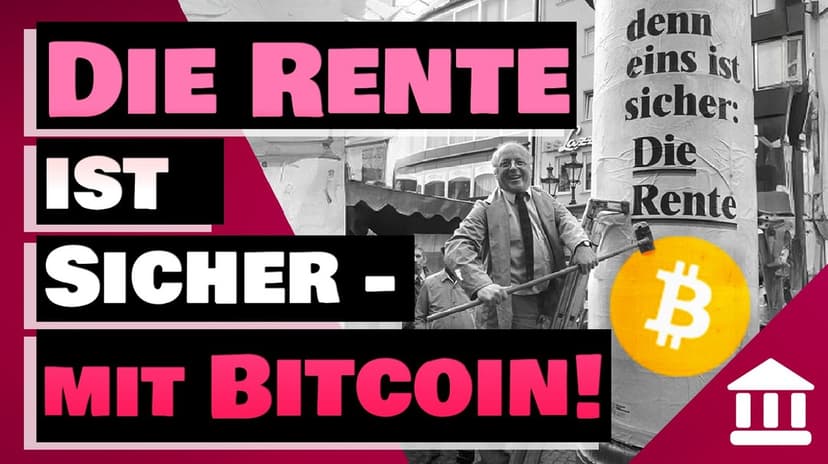 Neues Video auf YouTube zum Thema Rente und #Bitco...