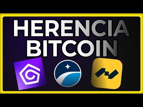 ⭐️ HERENCIA BITCOIN | CASA, UNCHAINED y NUNCHUK | ¿Cómo funcionan? ¿Por qué se diferencian? (2024)