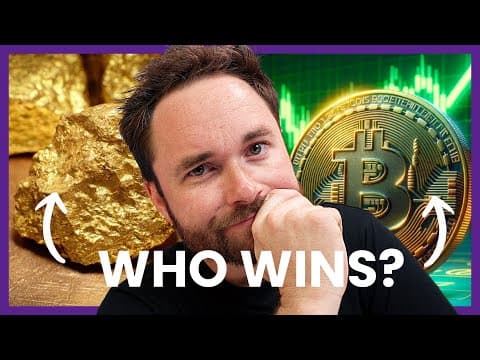 Gold vs. Bitcoin? Which will win by 2044?