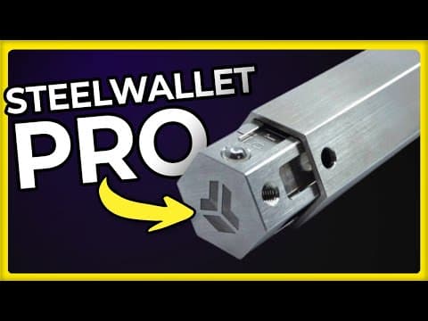 ⭕️ STEELWALLET PRO | UNBOXING, TUTORIAL, COMPARATIVA, COMENTARIOS (2024)