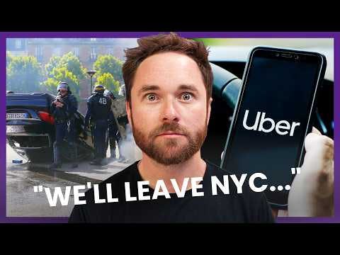 Could This Law END Ridesharing in Major Cities?