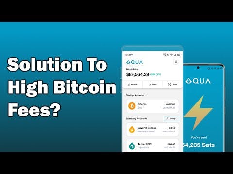 Aqua Wallet: Non-Custodial Bitcoin, Lightning, & Liquid